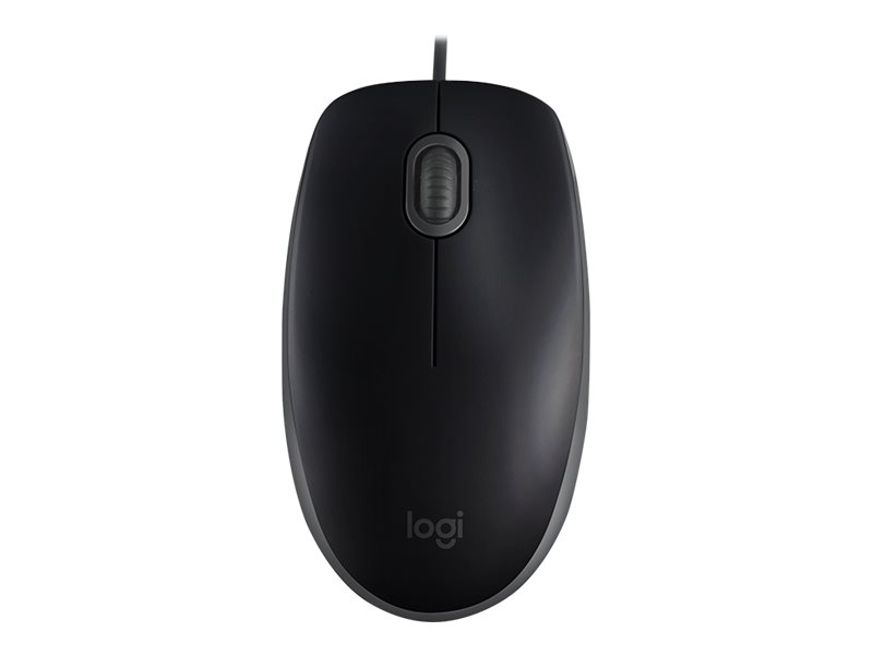 Logitech B110 Silent - Maus - rechts- und linkshändig