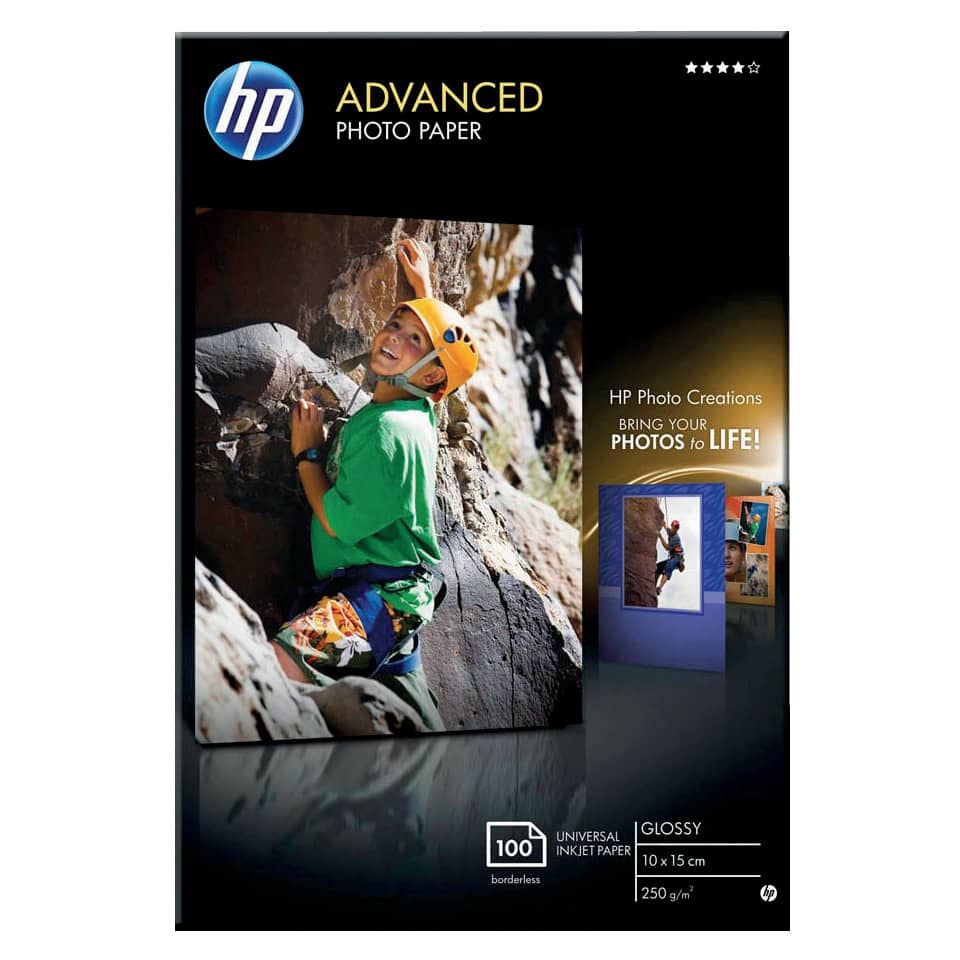 HP P Q8692A Advanced 250g 10x15cm