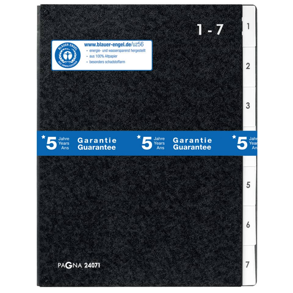 PAGNA 24071-04 Hartpappe 7tlg