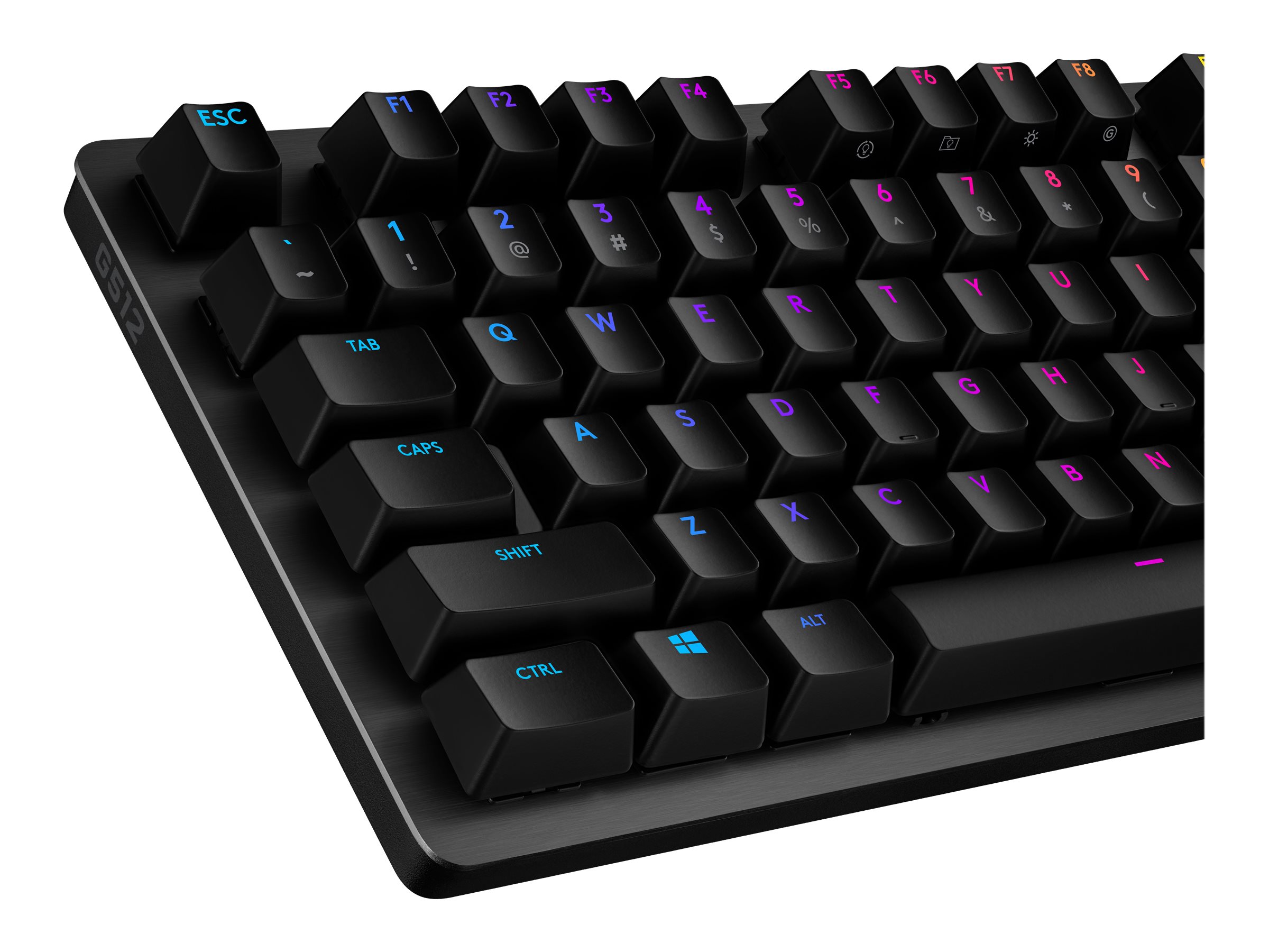 Logitech Gaming G512 - Tastatur - hintergrundbeleuchtet