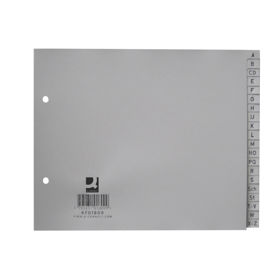 Q-CONNECT KF01809 PP 20tlg.