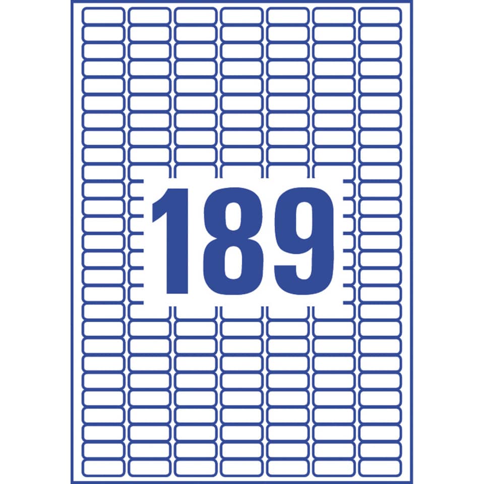 AVERY ZWECKFORM L7871-20