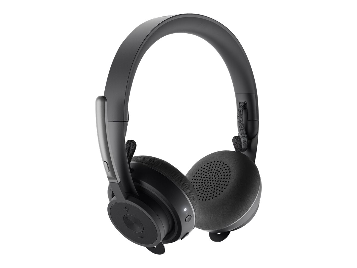 Logitech UC Zone Wireless - Headset - On-Ear