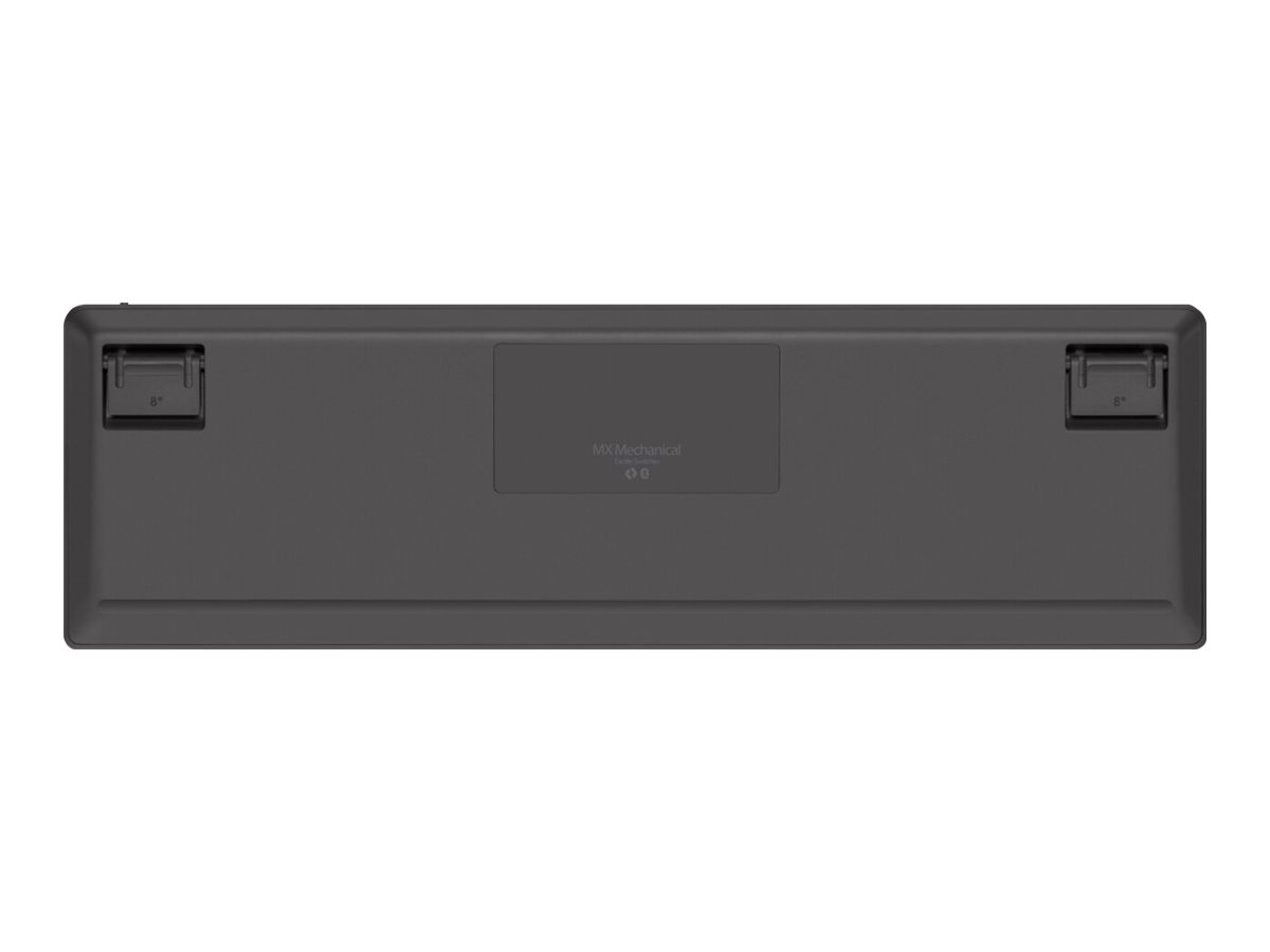 Logitech Master Series MX Mechanical - Tastatur - hinterleuchtet - kabellos - Bluetooth LE - QWERTY - Nordisch (Dänisch/Finnisch/Norwegisch/Schwedisch)