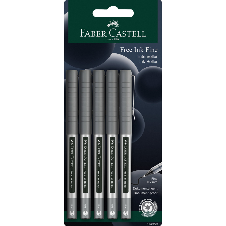 FABER CASTELL 148297 fein 5St