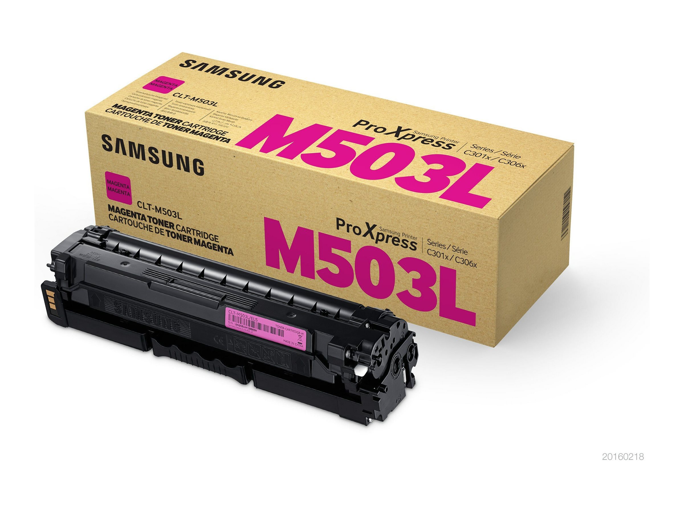 HP CLT-M503L - Hohe Ergiebigkeit - Magenta - original - Tonerpatrone (SU281A)
