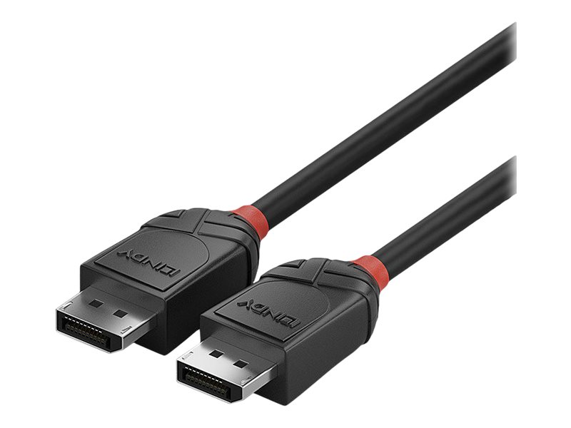 Lindy Black Line - DisplayPort-Kabel - DisplayPort (M)