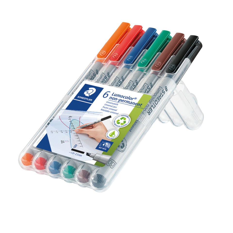STAEDTLER 312 WP6 nonperm.