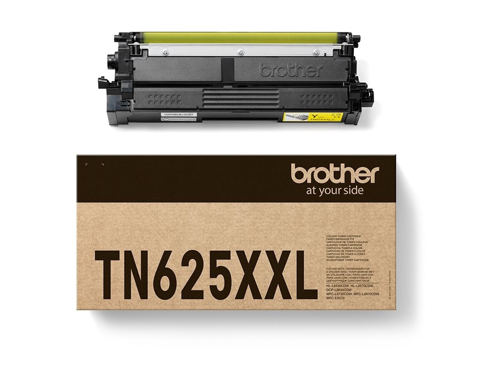 Brother TN625XXLY - Mit hoher Kapazität - Gelb