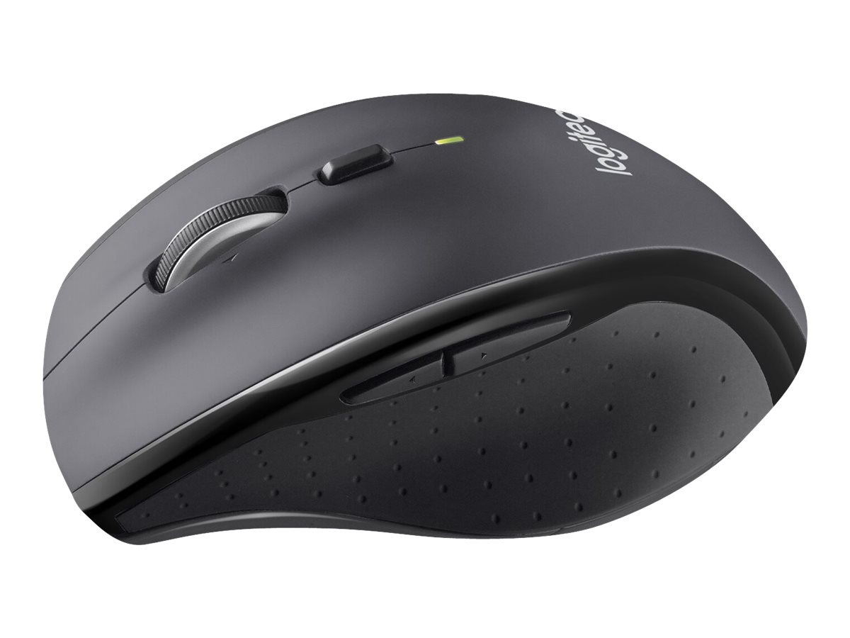 Logitech M705 - Maus - Für Rechtshänder - Laser - kabellos - 2.4 GHz - kabelloser Empfänger (USB)
