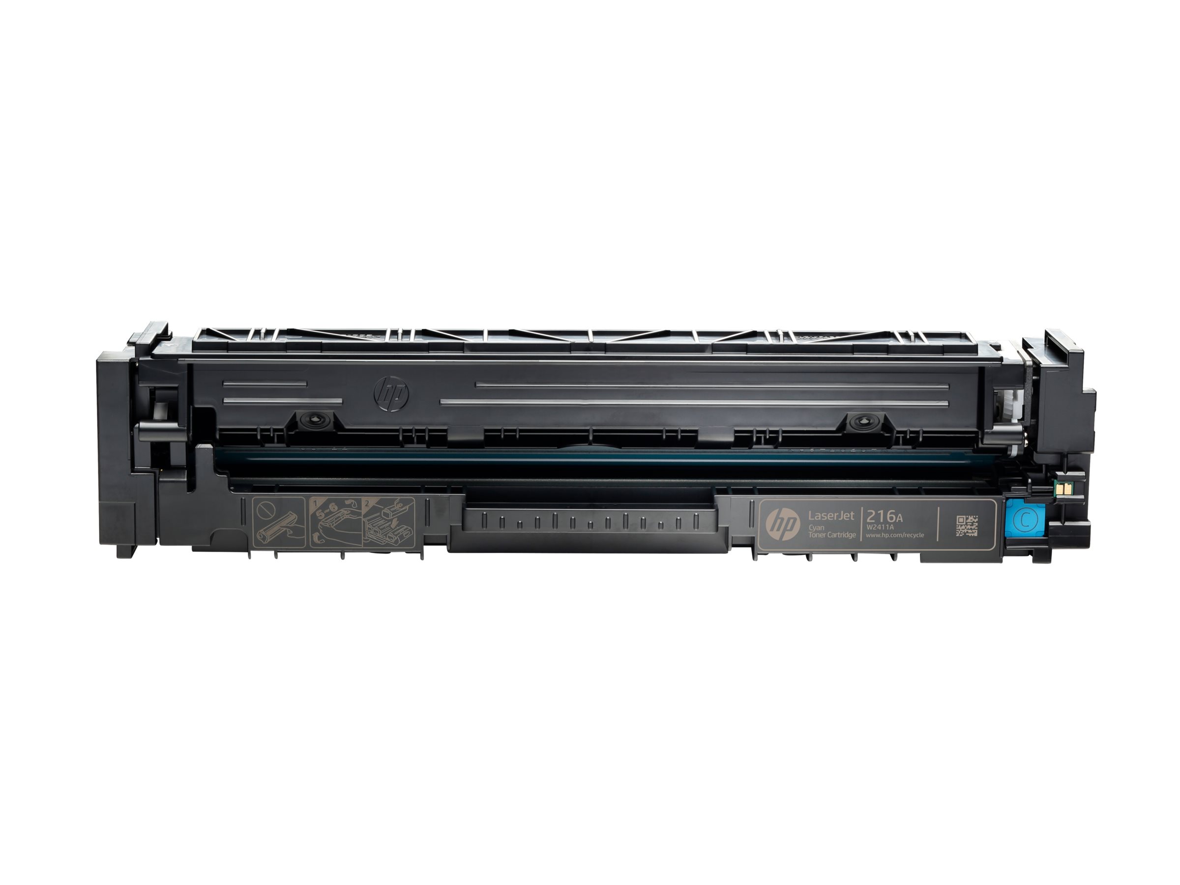 HP 216A - Cyan - original - LaserJet - Tonerpatrone (W2411A)
