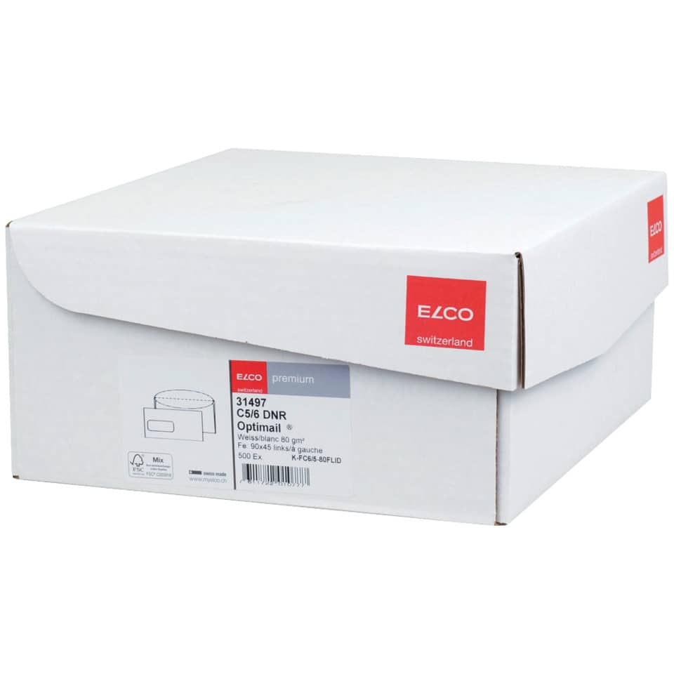 ELCO 31497 Office Box Nassklebung