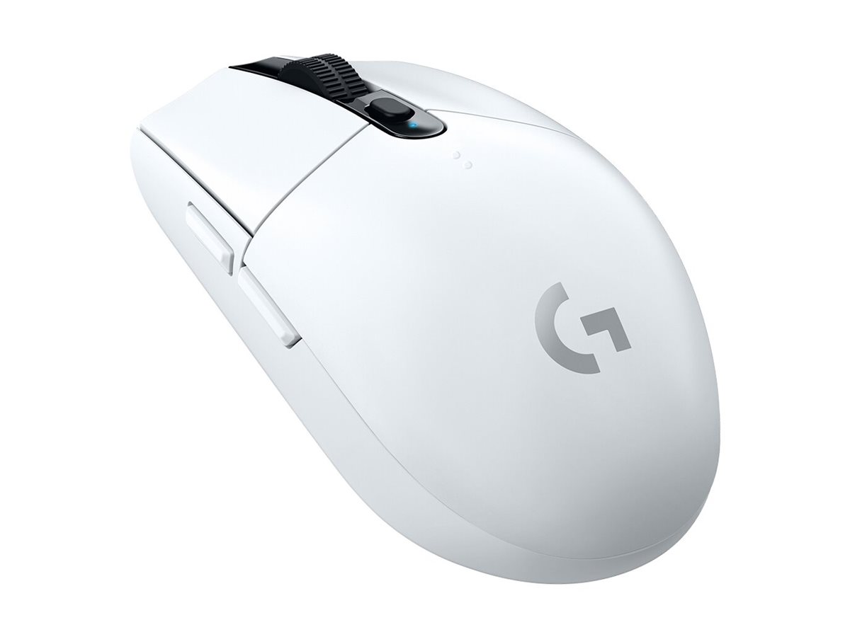 Logitech G G305 - Maus - optisch - 6 Tasten - kabellos - 2.4 GHz - kabelloser Empfänger (USB)