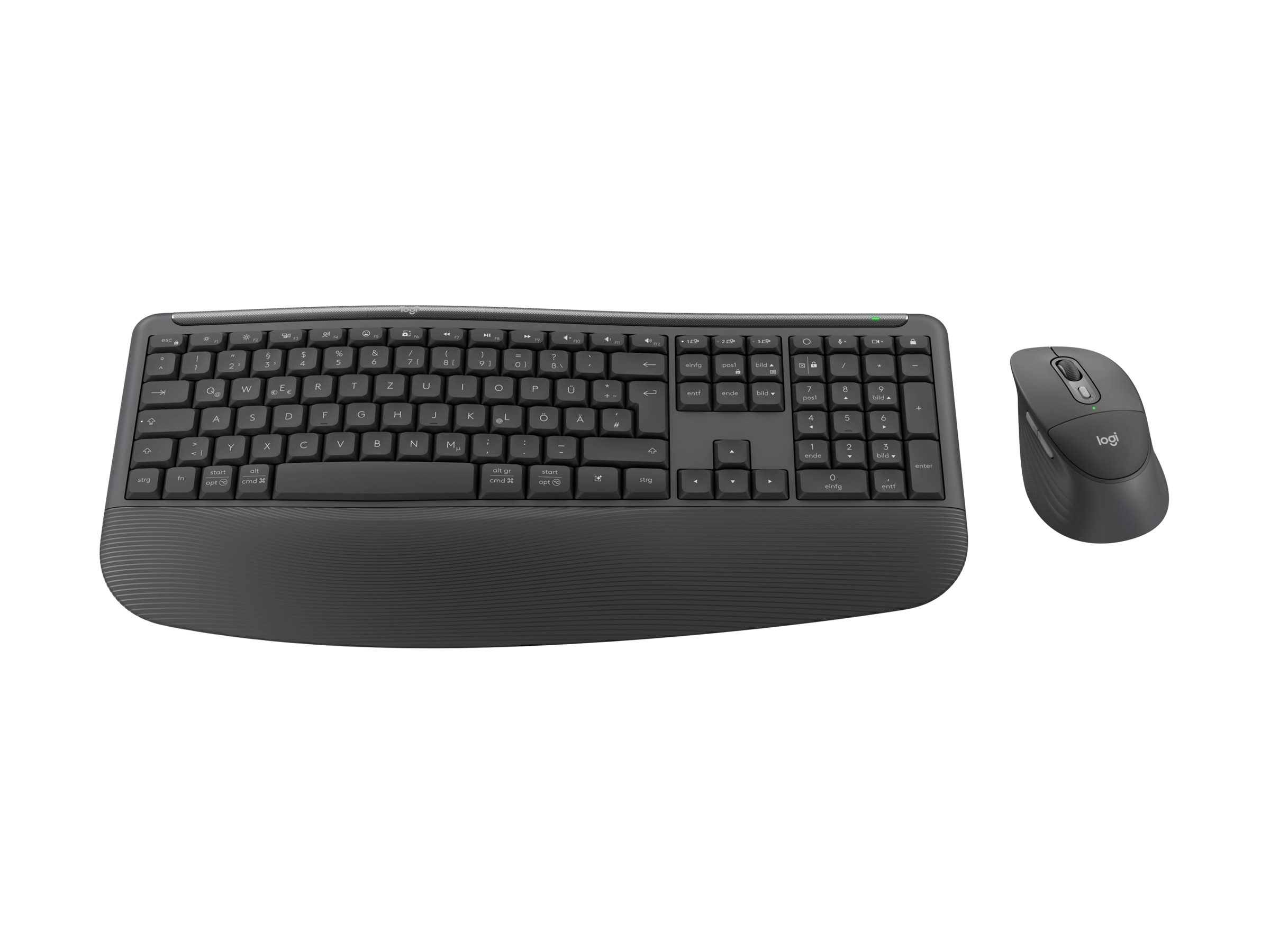 Logitech Signature Comfort Plus Combo MK880 -