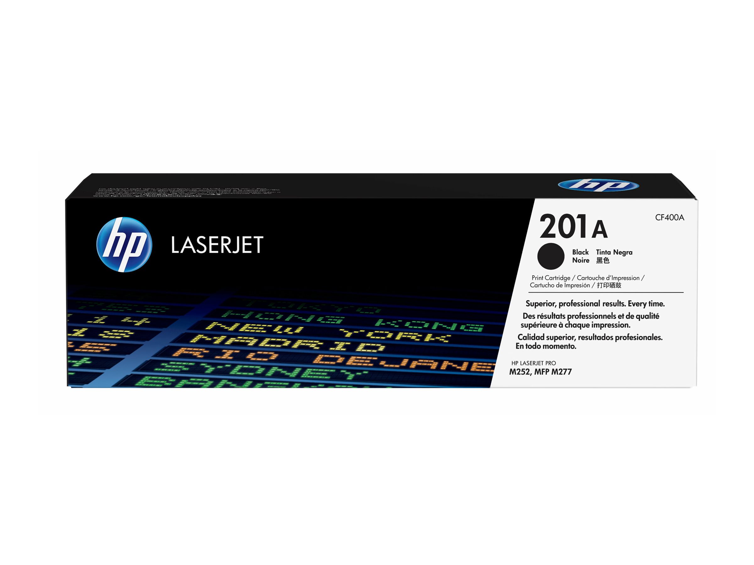 HP 201A - Schwarz - original - LaserJet - Tonerpatrone (CF400A)