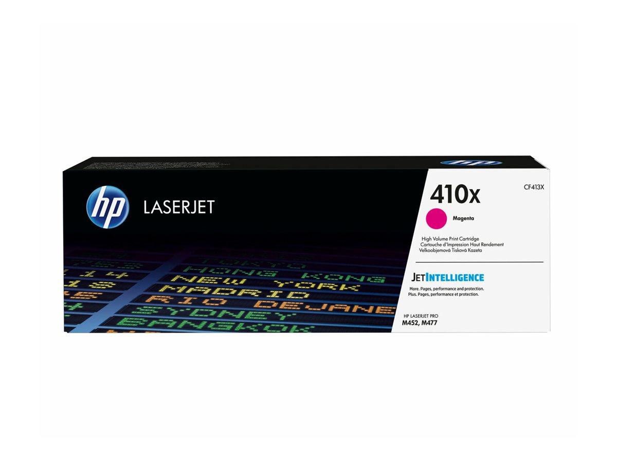 HP 410X - Hohe Ergiebigkeit - Magenta - original - LaserJet - Tonerpatrone (CF413X)