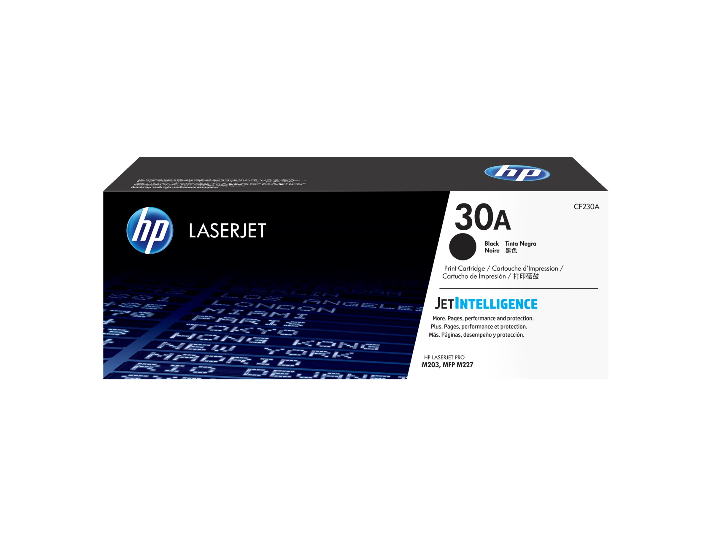 HP 30A - Schwarz - original - LaserJet - Tonerpatrone (CF230A)