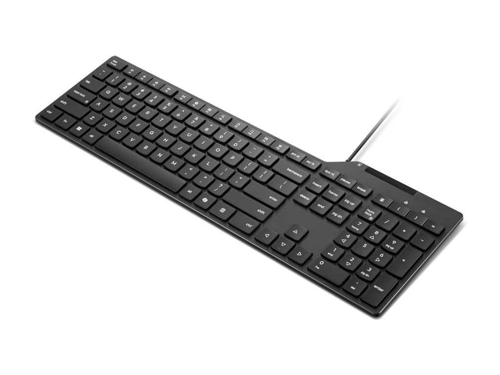 Lenovo 5000 - Tastatur - full size - USB - QWERTZ