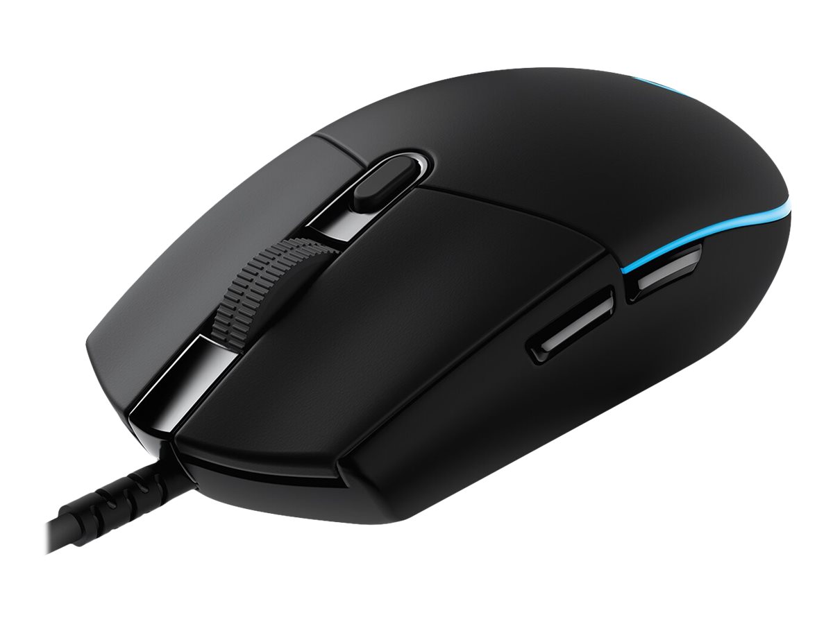 Logitech G Pro (Hero) - Maus - optisch - 6 Tasten