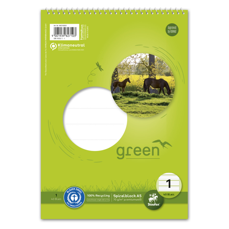 STAUFEN GREEN 040740001 70g
