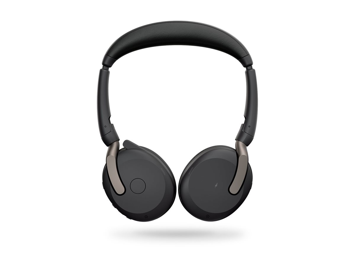 Jabra Evolve2 65 Flex UC Stereo - Headset - On-Ear