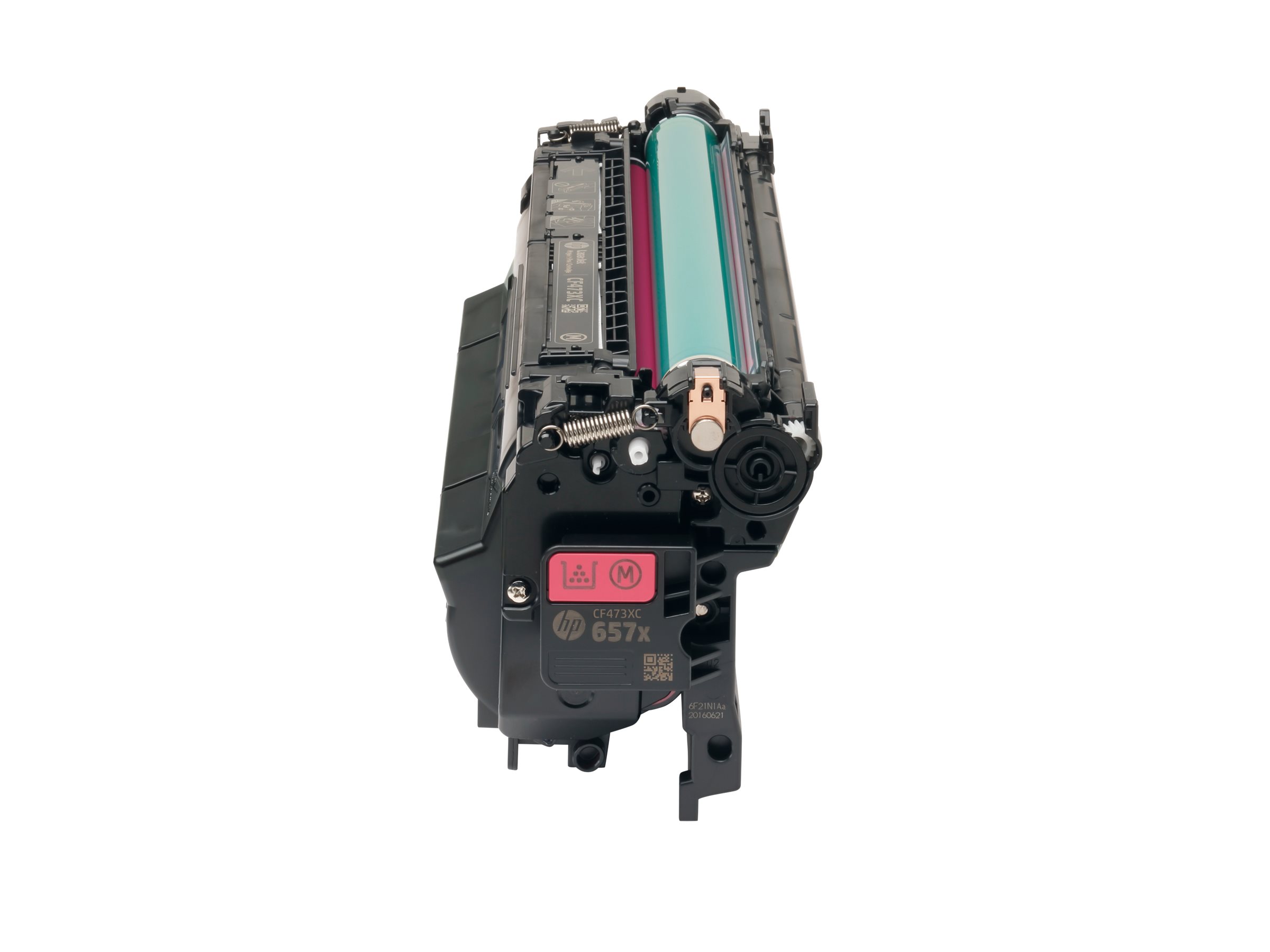 HP 657X - Hohe Ergiebigkeit - Magenta - original - LaserJet - Tonerpatrone (CF473X)