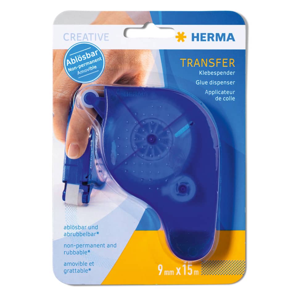 HERMA 1067  blau