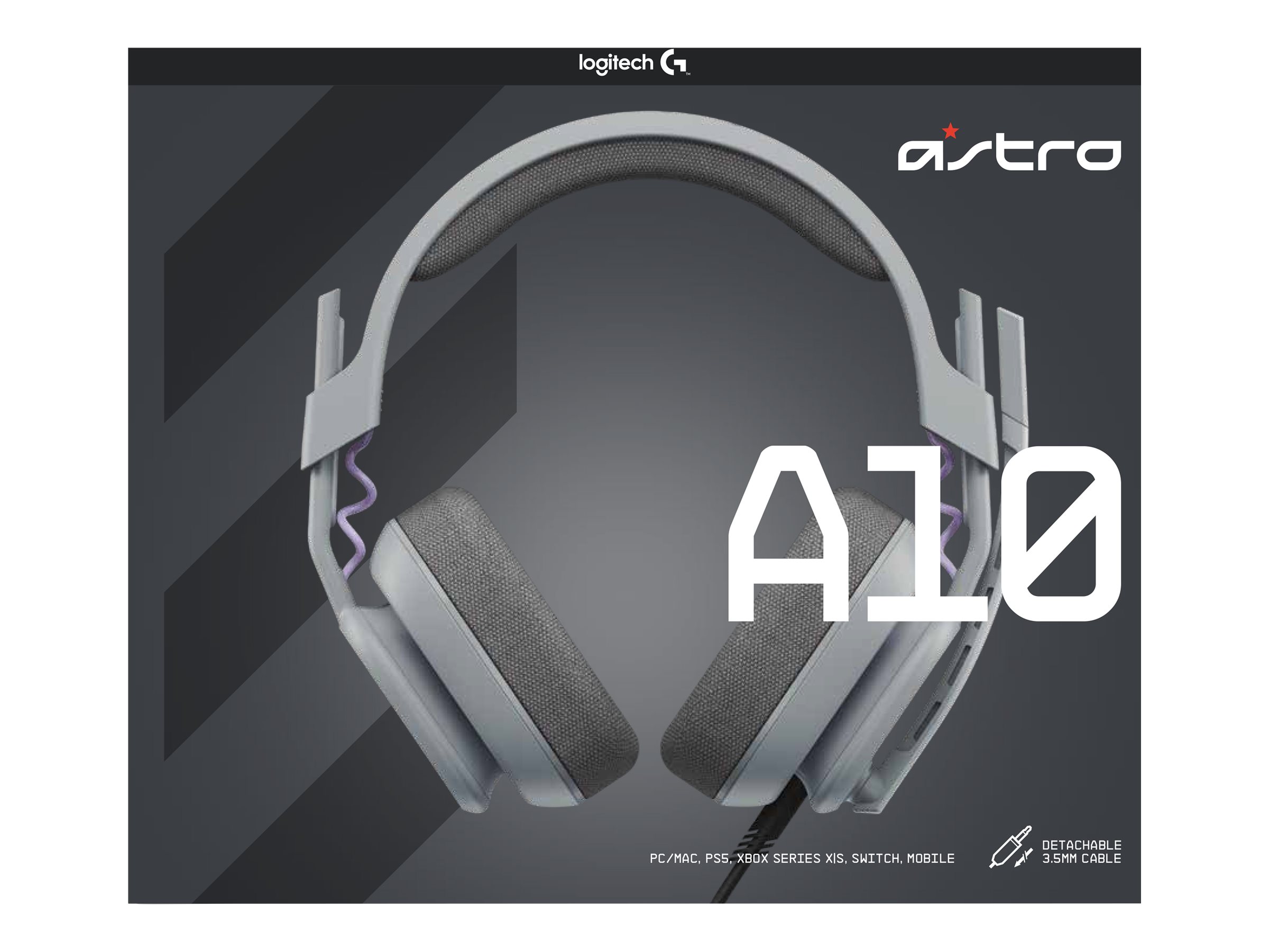 Logitech ASTRO Gaming A10 Gen 2 - Headset - ohrumschließend