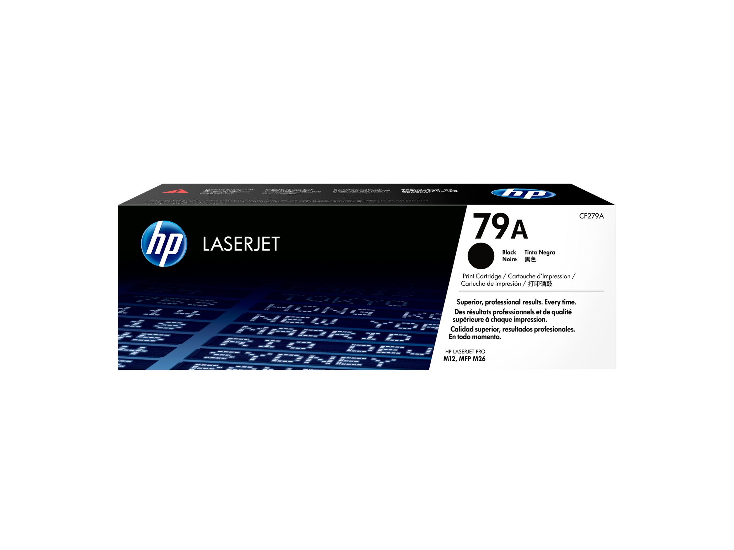 HP 79A - Schwarz - original - LaserJet - Tonerpatrone (CF279A)