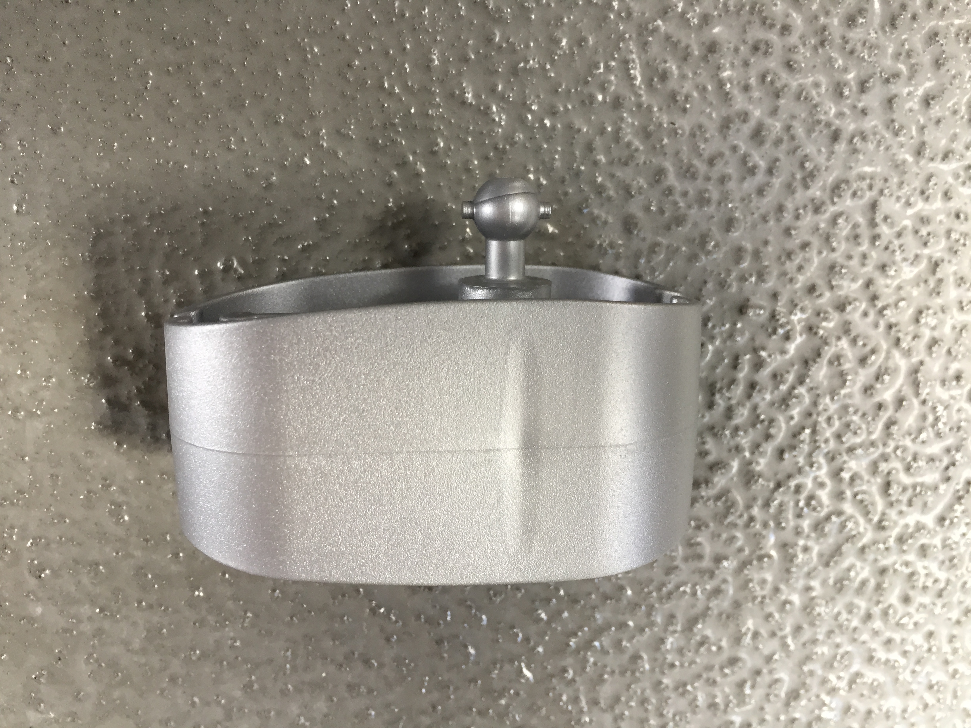 Kabelführung vertikal Silber