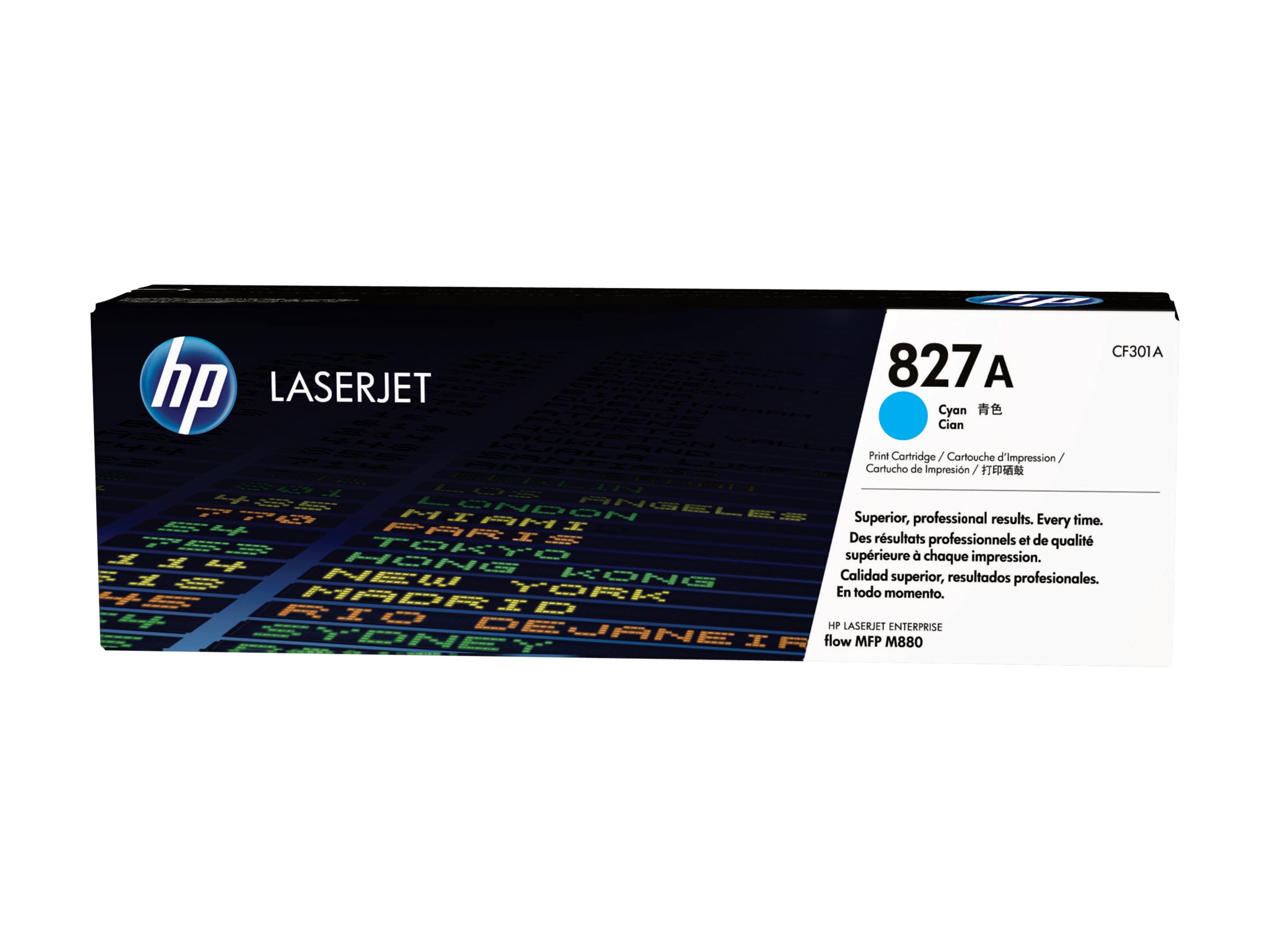 HP 827A - Cyan - original - LaserJet - Tonerpatrone (CF301A)