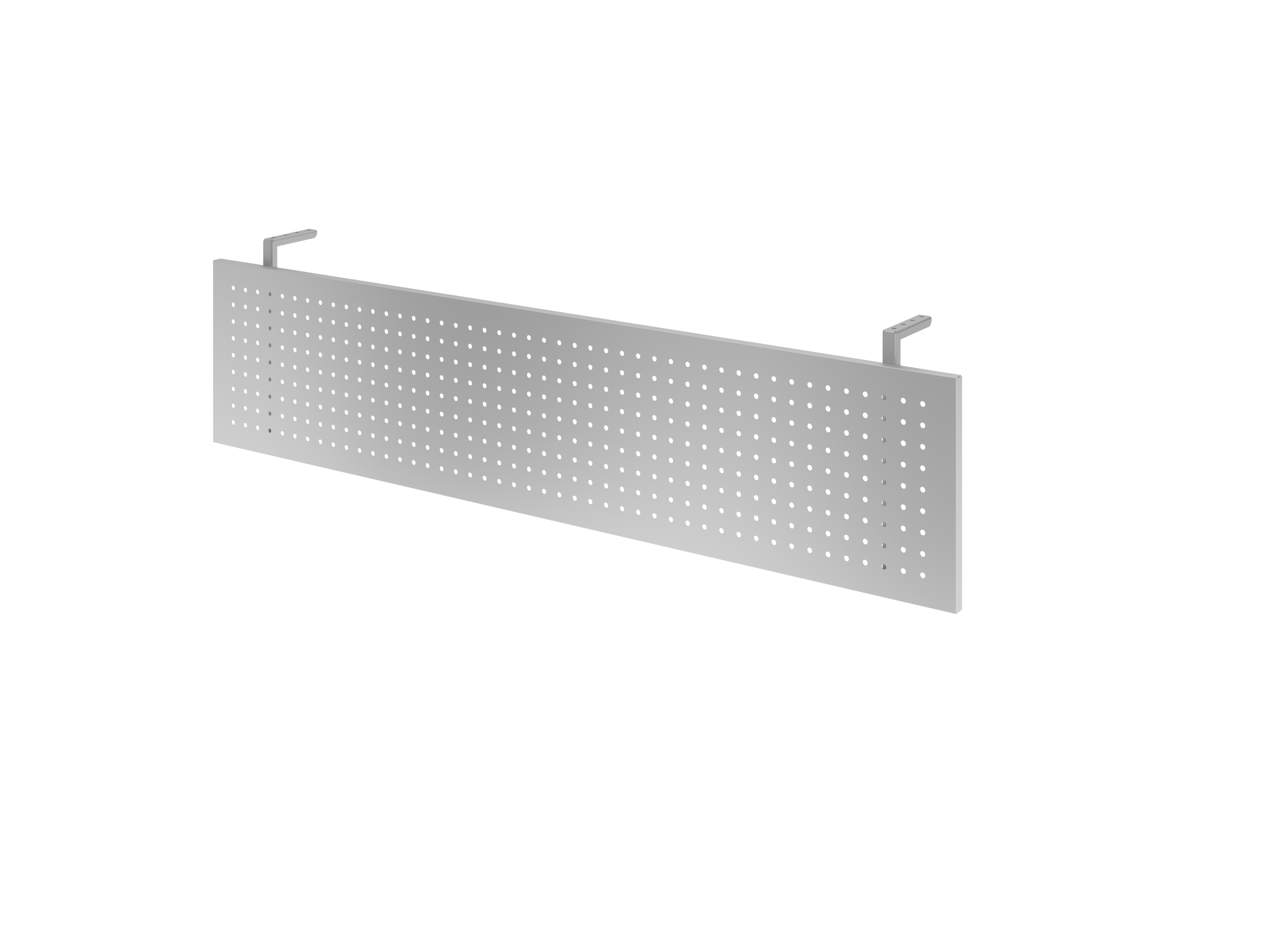 Sichtblende 160cm Silber