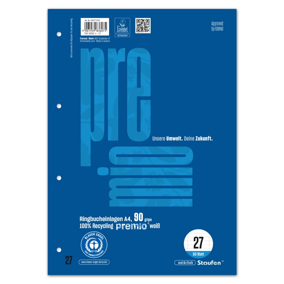 STAUFEN PREMIO 040771027 LIN27