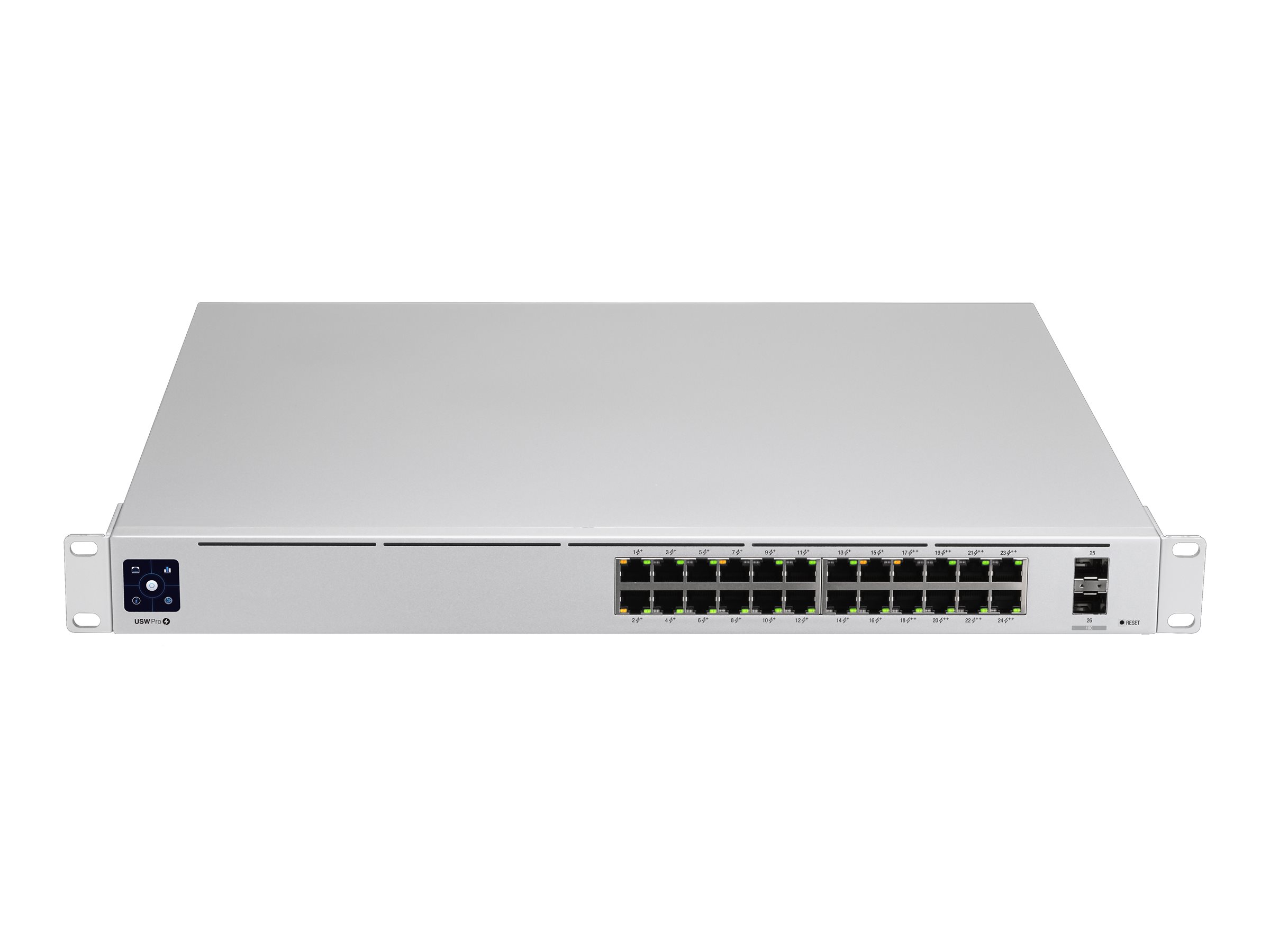 Ubiquiti UniFi Switch USW-Pro-24-POE - Switch - managed - 24 x 10/100/1000 (16 PoE+, 8 PoE++)