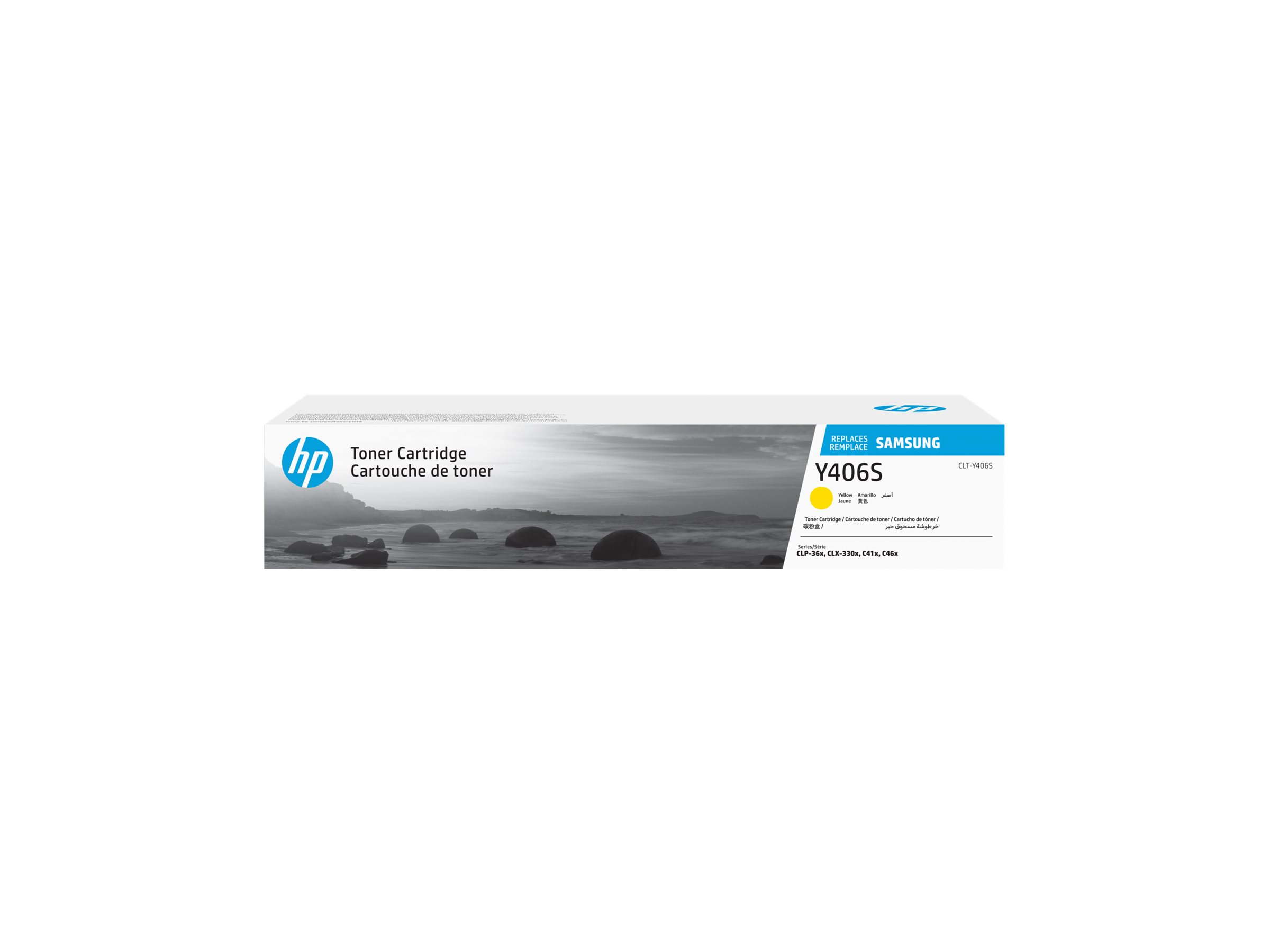 HP CLT-Y406S - Gelb - original - Tonerpatrone (SU462A)