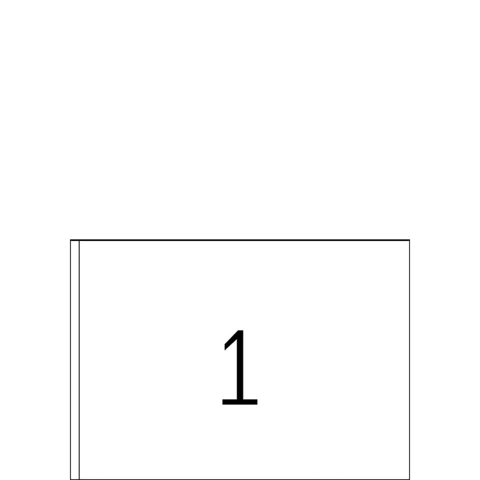 HERMA 8690 A5  400 Stück permanent