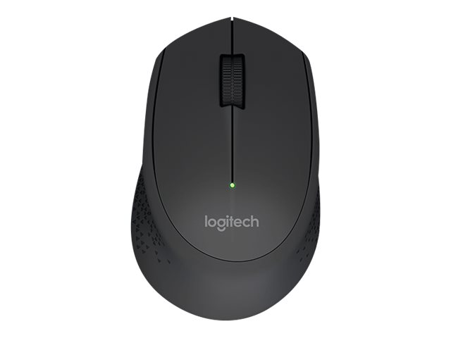 Logitech M280 - Maus - Für Rechtshänder - optisch - 3 Tasten - kabellos - 2.4 GHz - kabelloser Empfänger (USB)