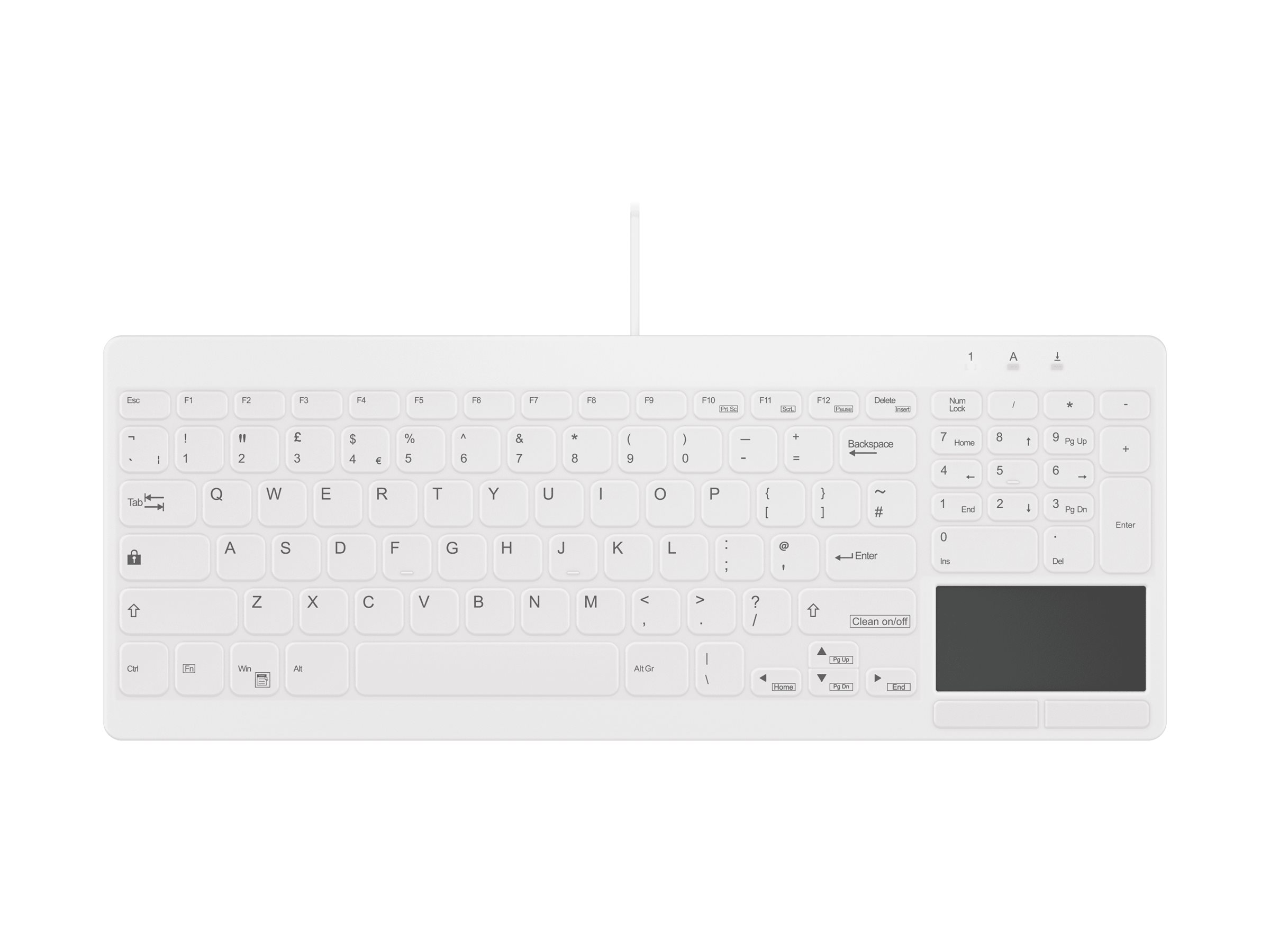 Cherry Contour Active Key MedicalKey AK-C7412 - Tastatur
