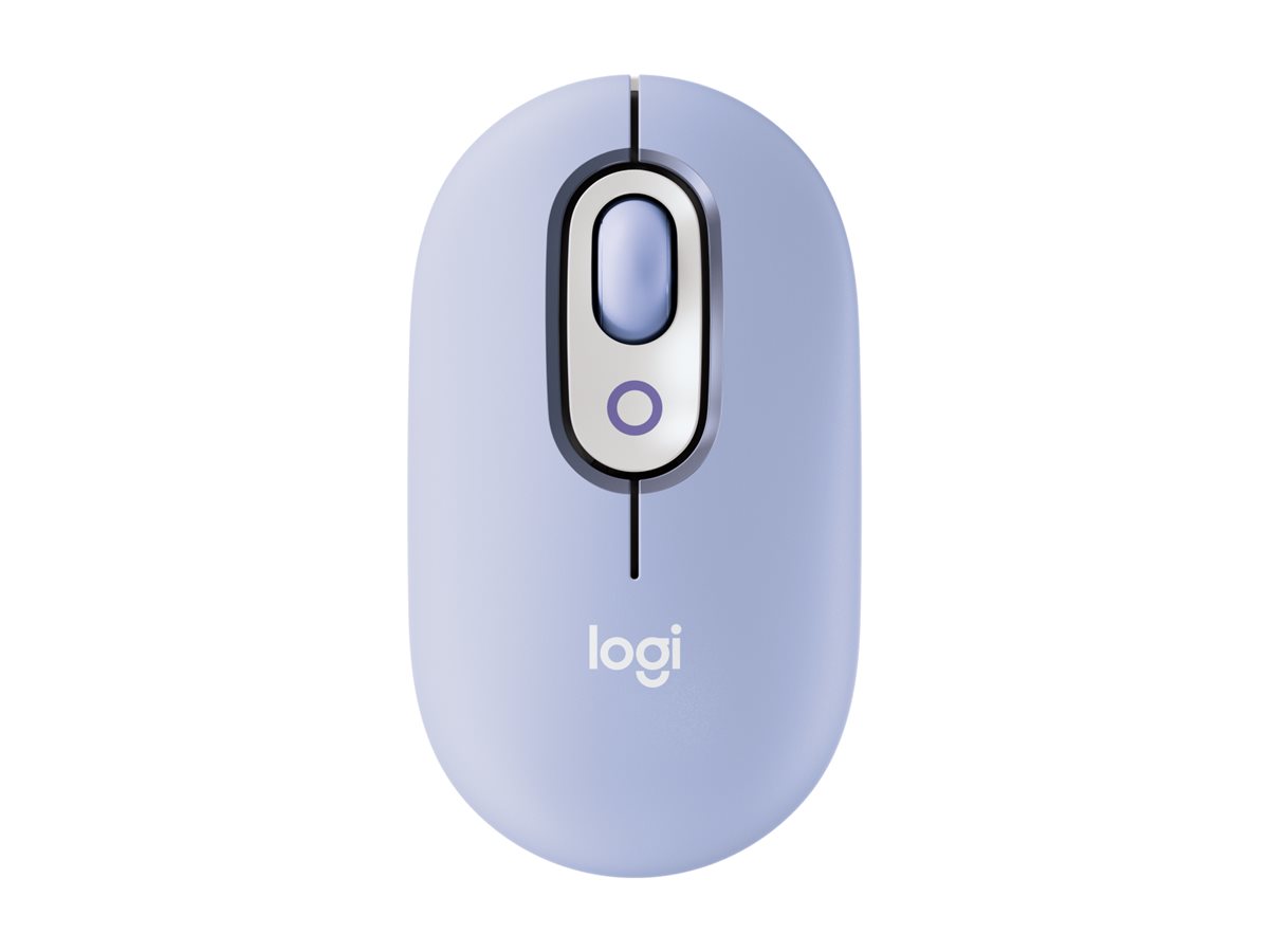 Logitech POP - Maus - anpassbarer Emoji - optisch