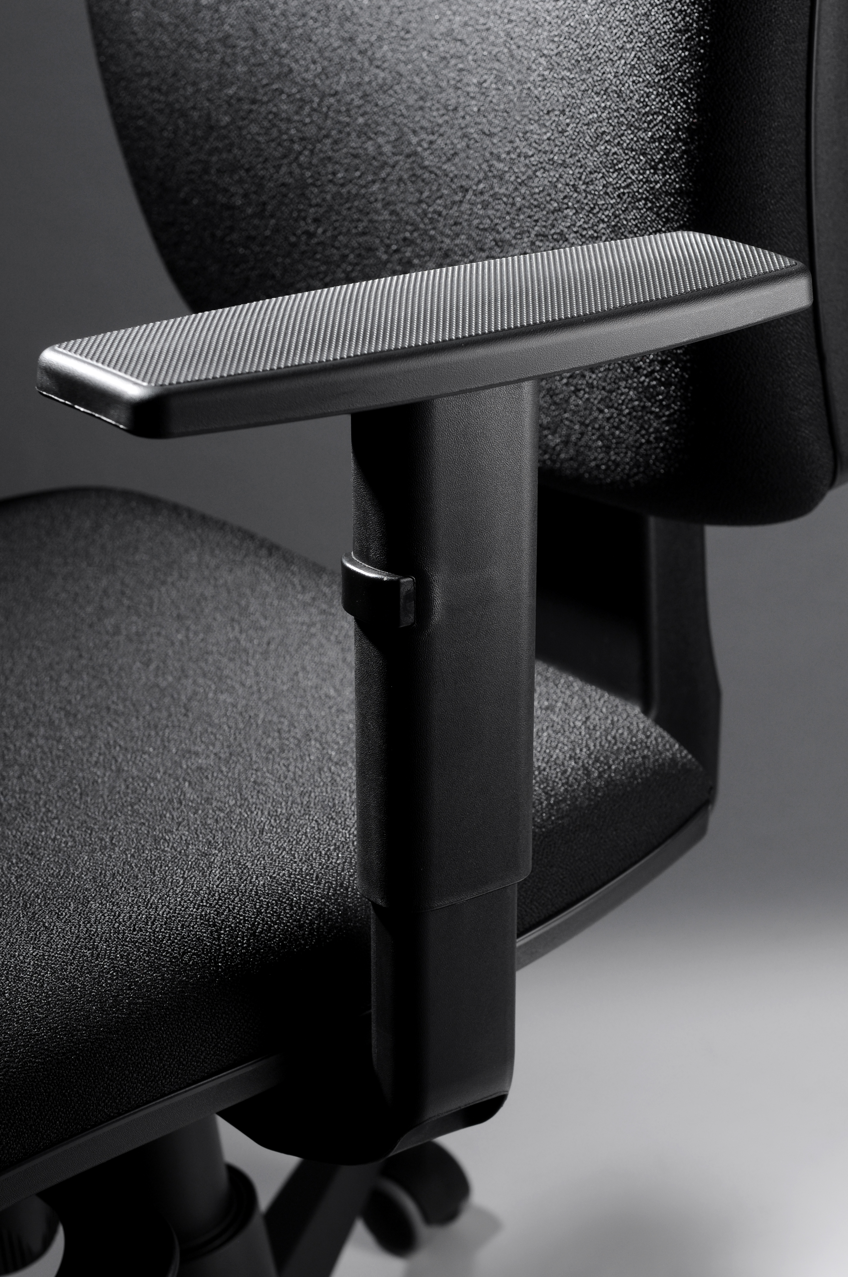 Drehstuhl Solid 1 Schwarz