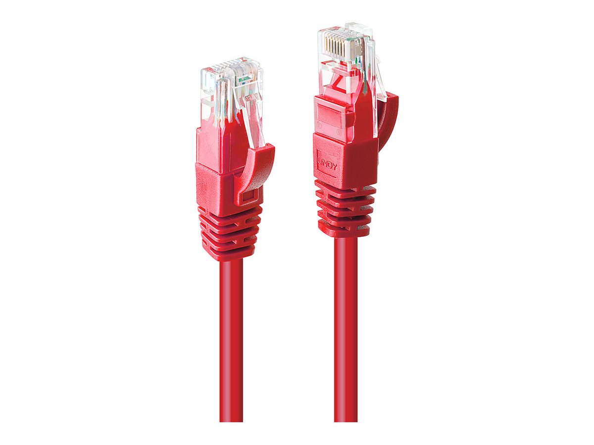 Lindy Patch-Kabel - RJ-45 (M) zu RJ-45 (M)