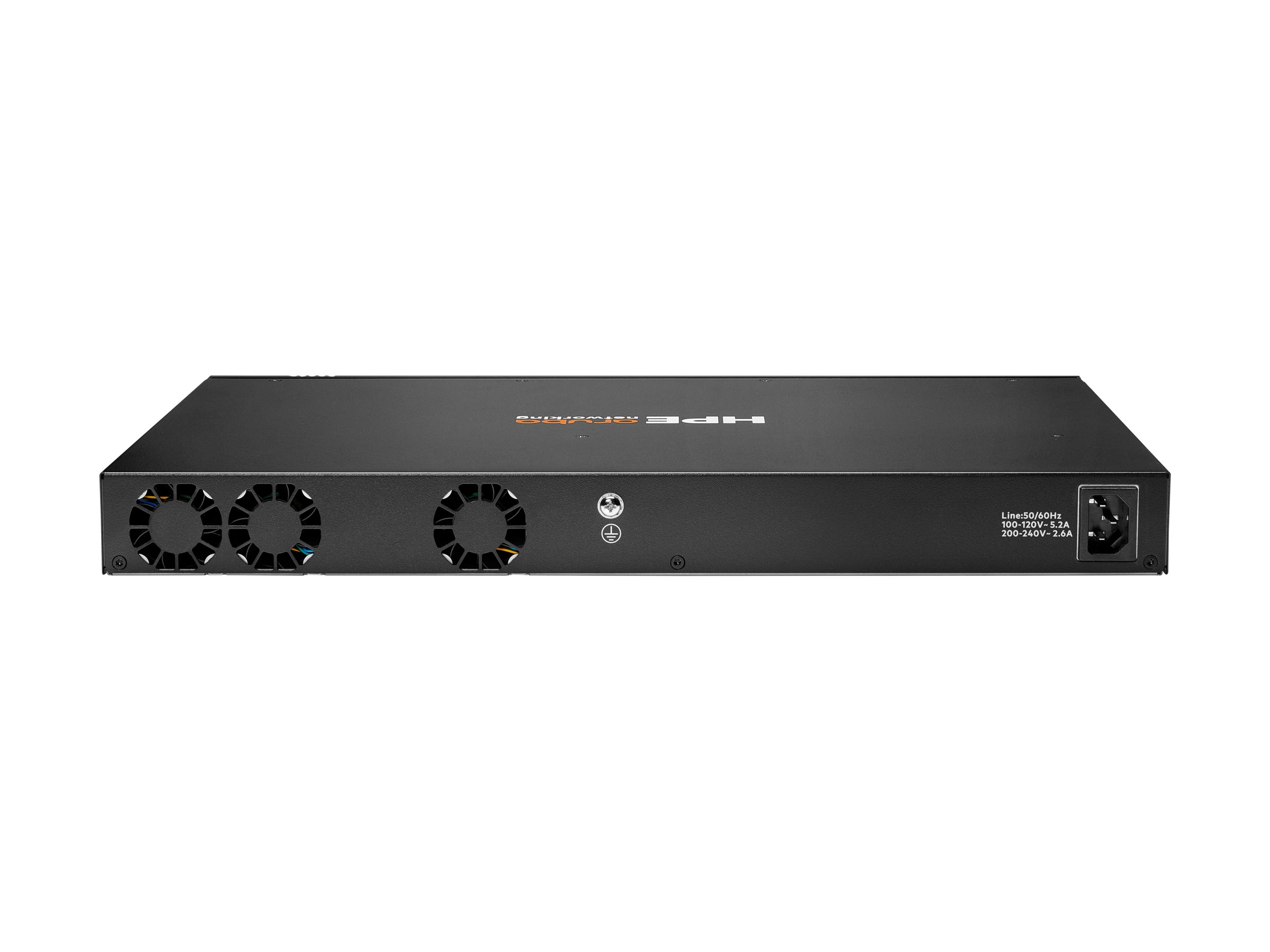 HPE Aruba 6200F 48G Class4 PoE 4SFP+ 370W Switch - Switch - max. Stapelentfernung 10 km - L3 - managed - 48 x 10/100/1000 (PoE+)