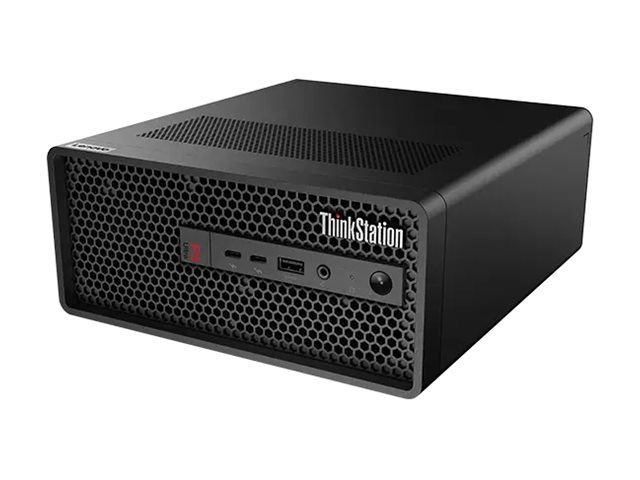 Lenovo ThinkStation P3 Ultra 30HA - MT - 1 x Core i5 i5-14600 / 2.7 GHz - vPro Enterprise - RAM 32 GB - SSD 512 GB - TCG Opal Encryption, NVMe, Performance - RTX A400 - 1GbE, 2.5GbE, Wi-Fi 6E - WLAN: Bluetooth 5.1, 802.11a/b/g/n/ac/ax (Wi-Fi 6E)