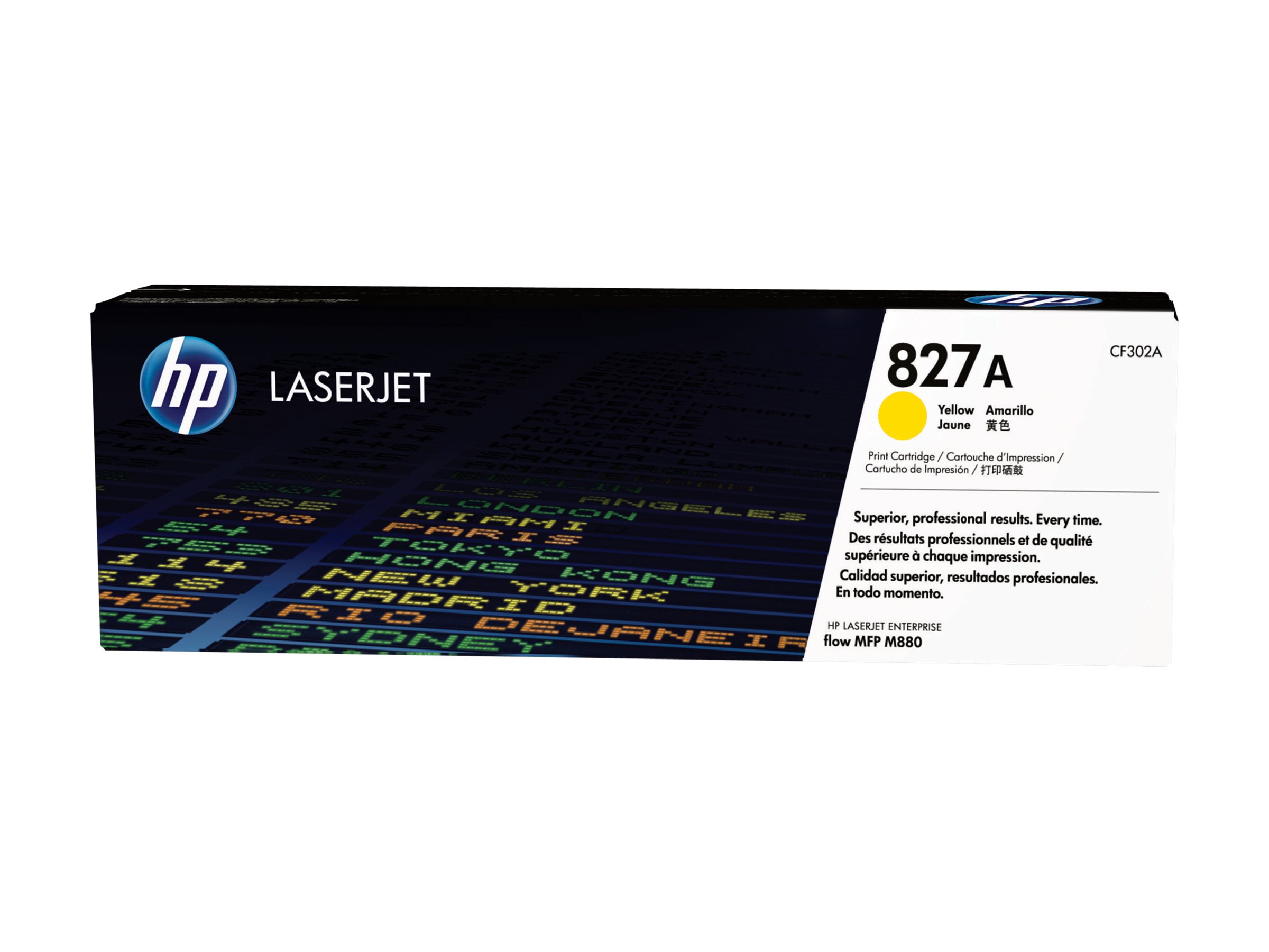 HP 827A - Gelb - original - LaserJet - Tonerpatrone (CF302A)