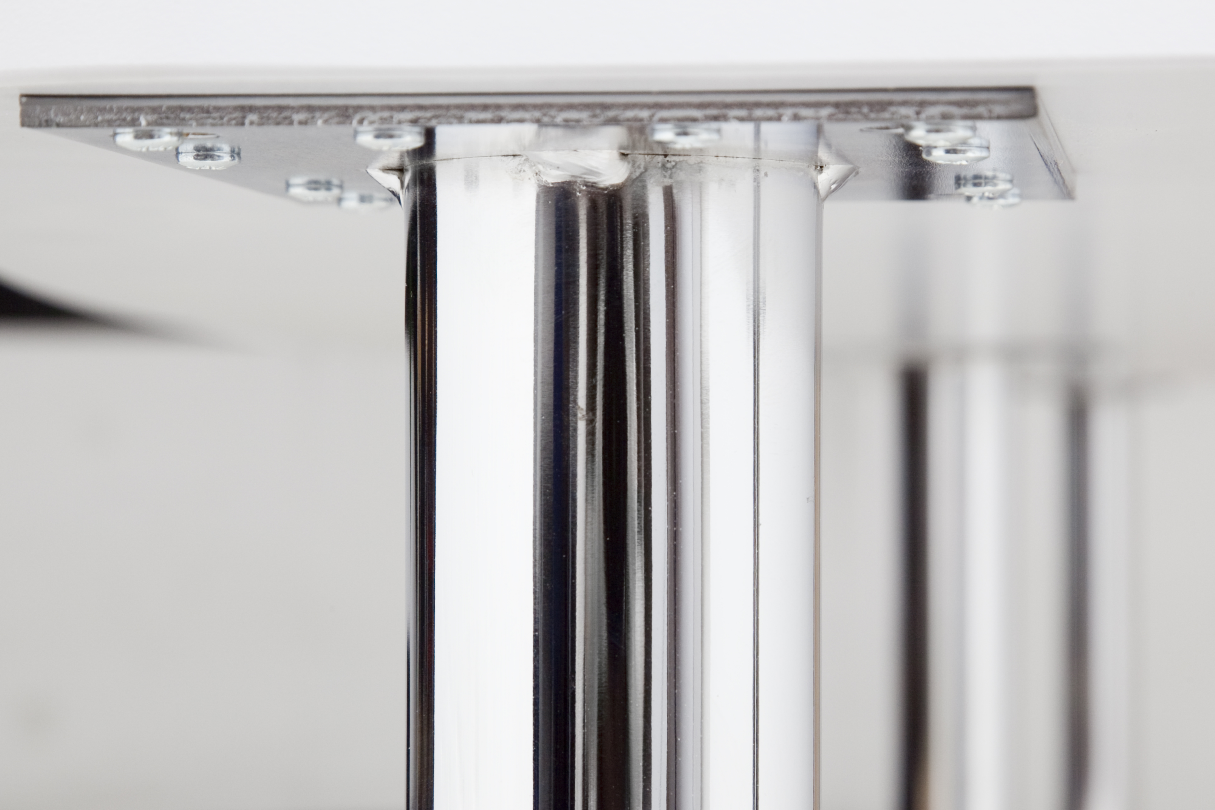 1er Set Stützfuß K Chrom