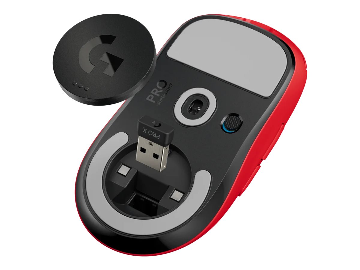 Logitech G PRO X SUPERLIGHT - Maus - optisch