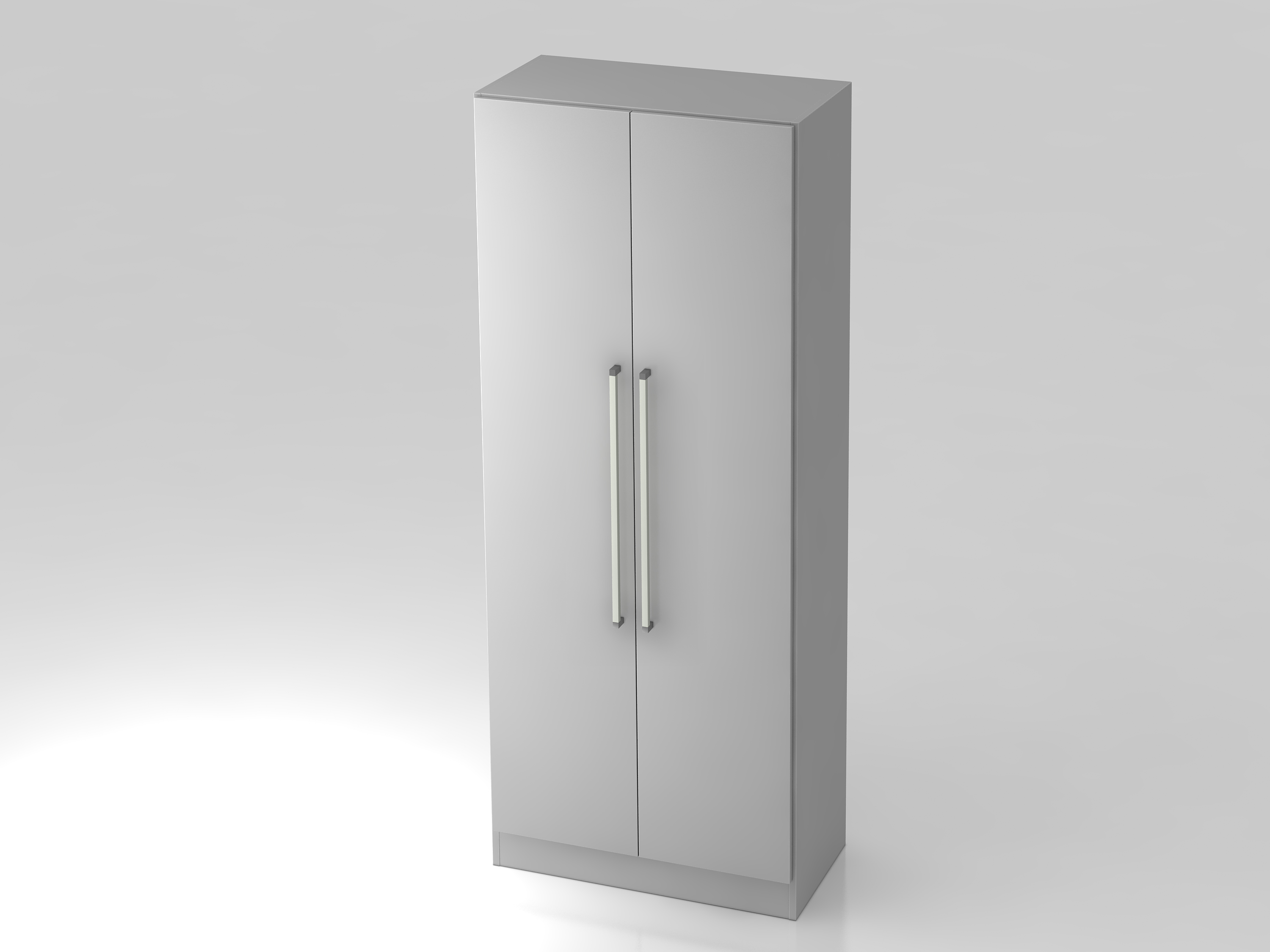 Garderobenschrank 5OH,SO-Bl. CE Grau/Grau