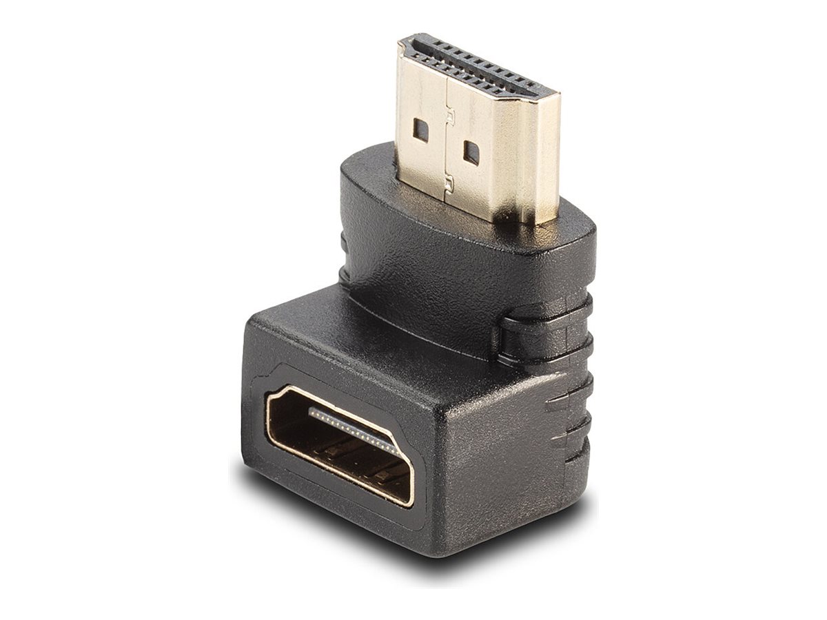 Lindy 90° Adapter - Down - HDMI rechtwinkliger Adapter
