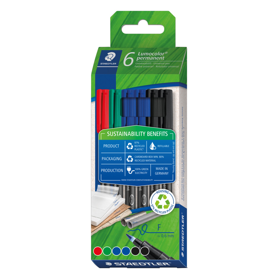 STAEDTLER 318 C6-1