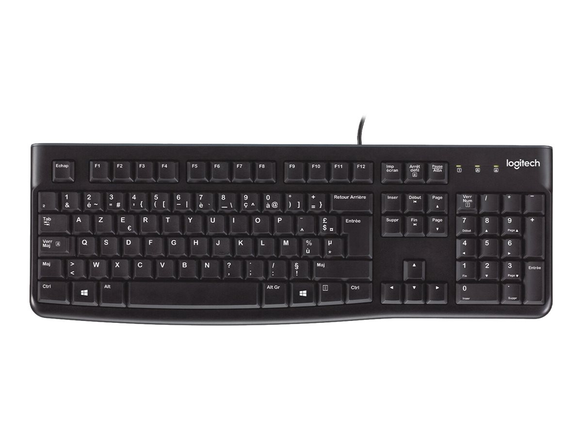 Logitech K120 - Tastatur - USB - Schweiz